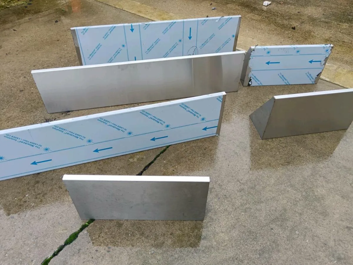 Stainless Steel Shelves - Image 1