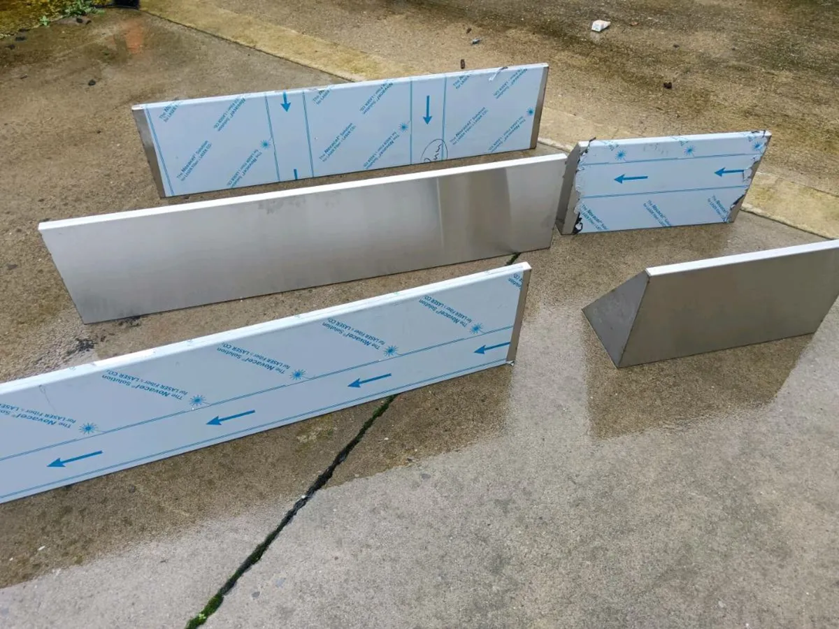 Stainless Steel Shelves - Image 3