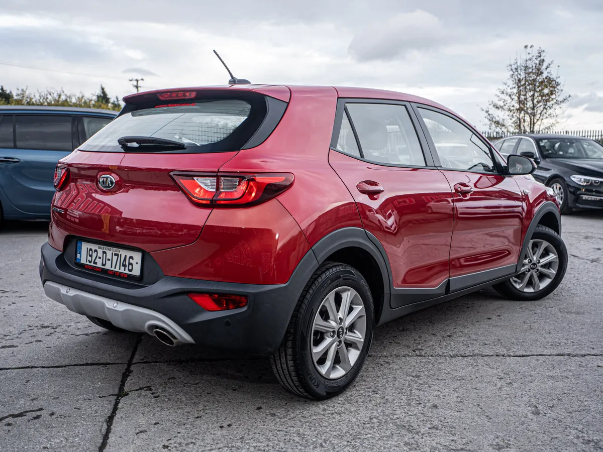 192 Kia Stonic 1.2/Only 38kms/Irish/1yr warranty - Image 2