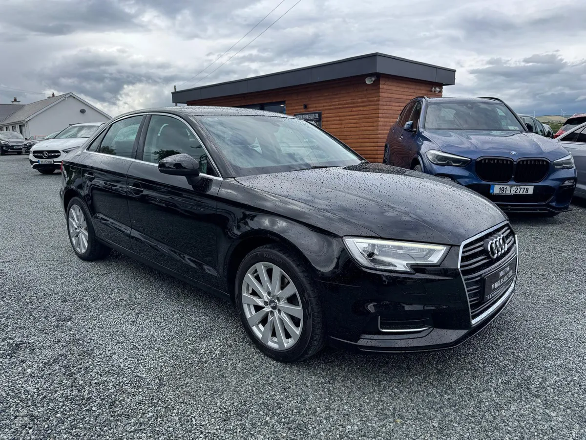 172 AUDI A3 1.0 TSI SALOON LOW KMS NEW NCT - Image 1