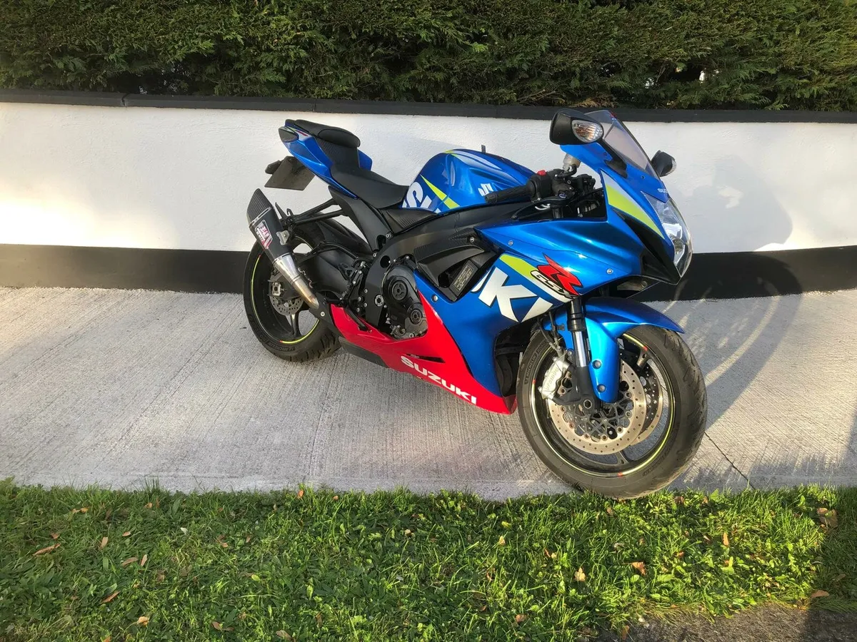 Suzuki gsxr 600 - Image 4