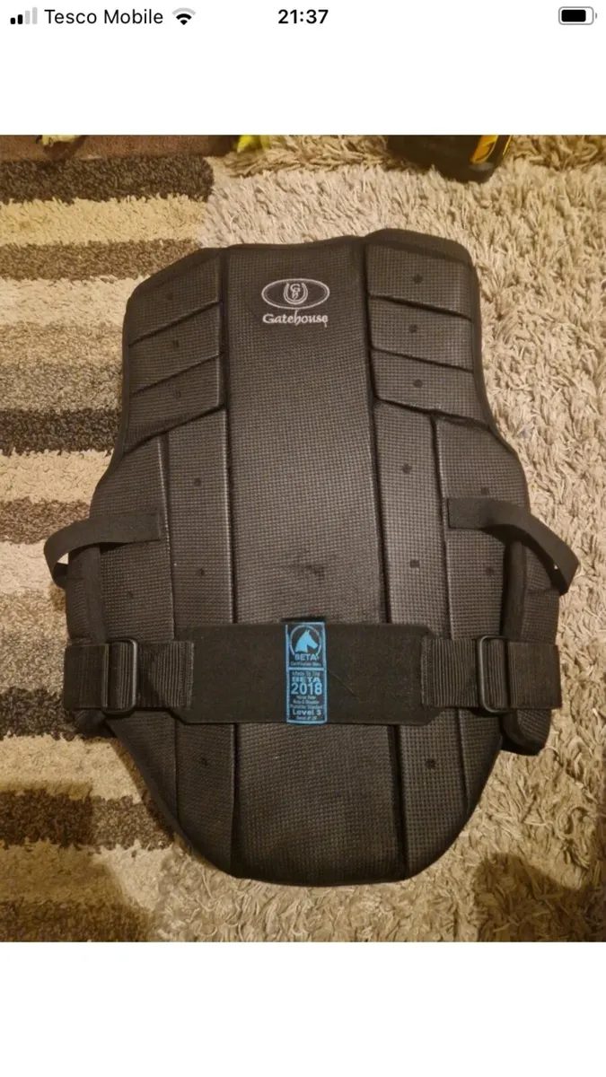 New body protector - Image 2