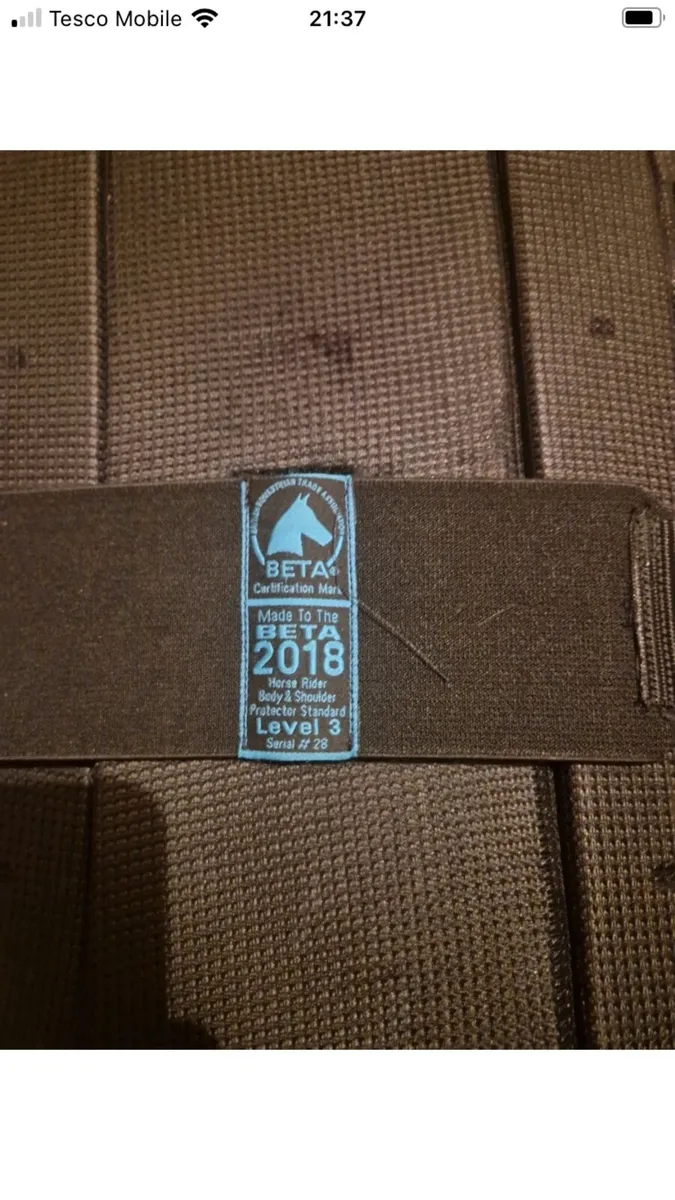 New body protector - Image 3