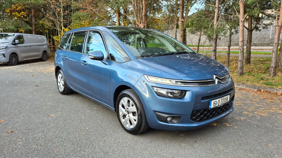 Citroen C4 Grand Picasso  7 seater - Image 1