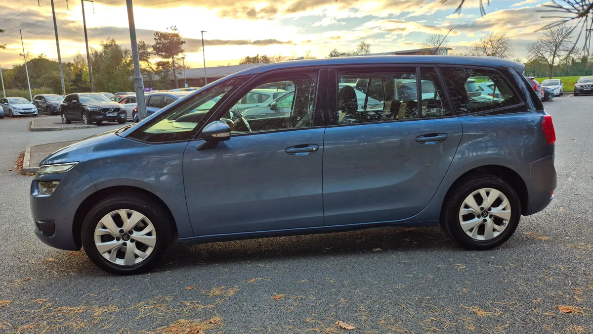 Citroen C4 Grand Picasso  7 seater - Image 4