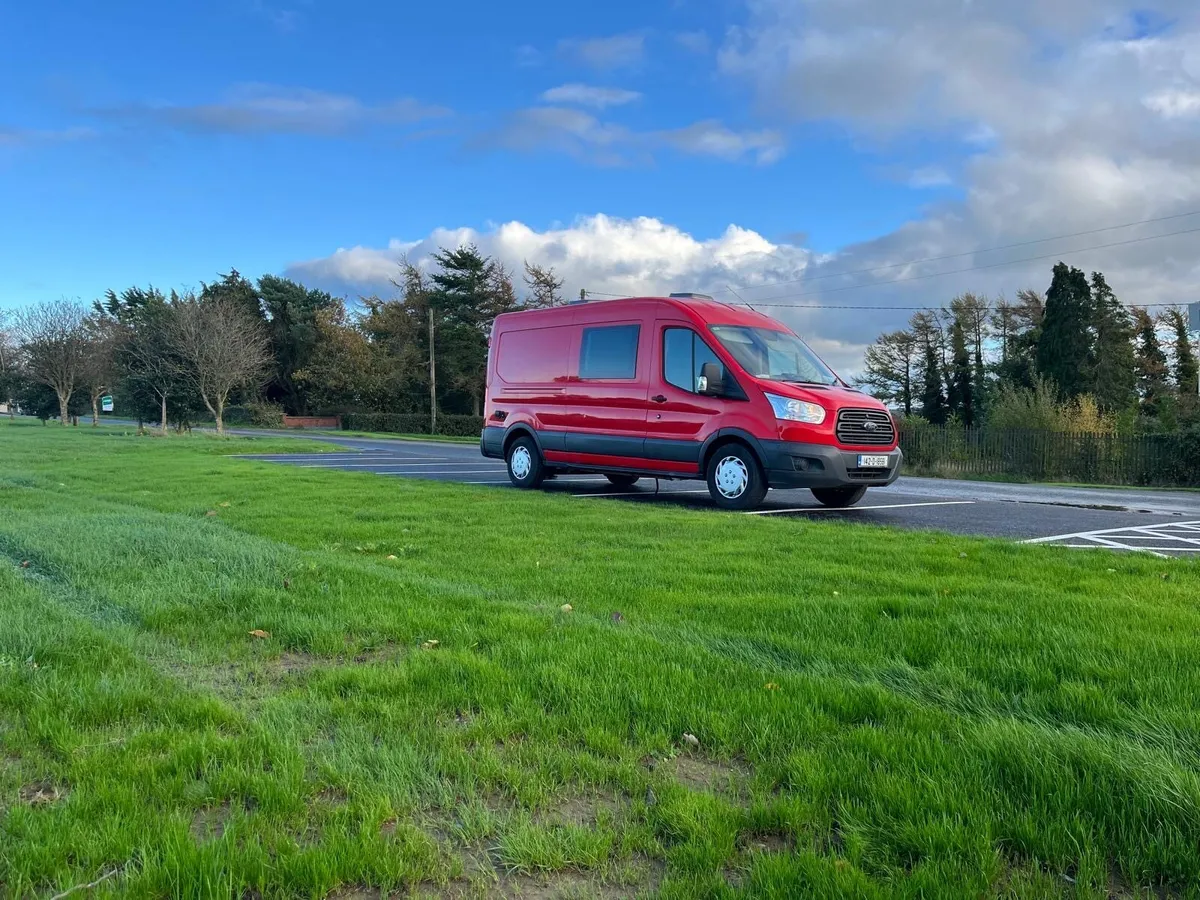 2014 ford transit campervan - Image 2