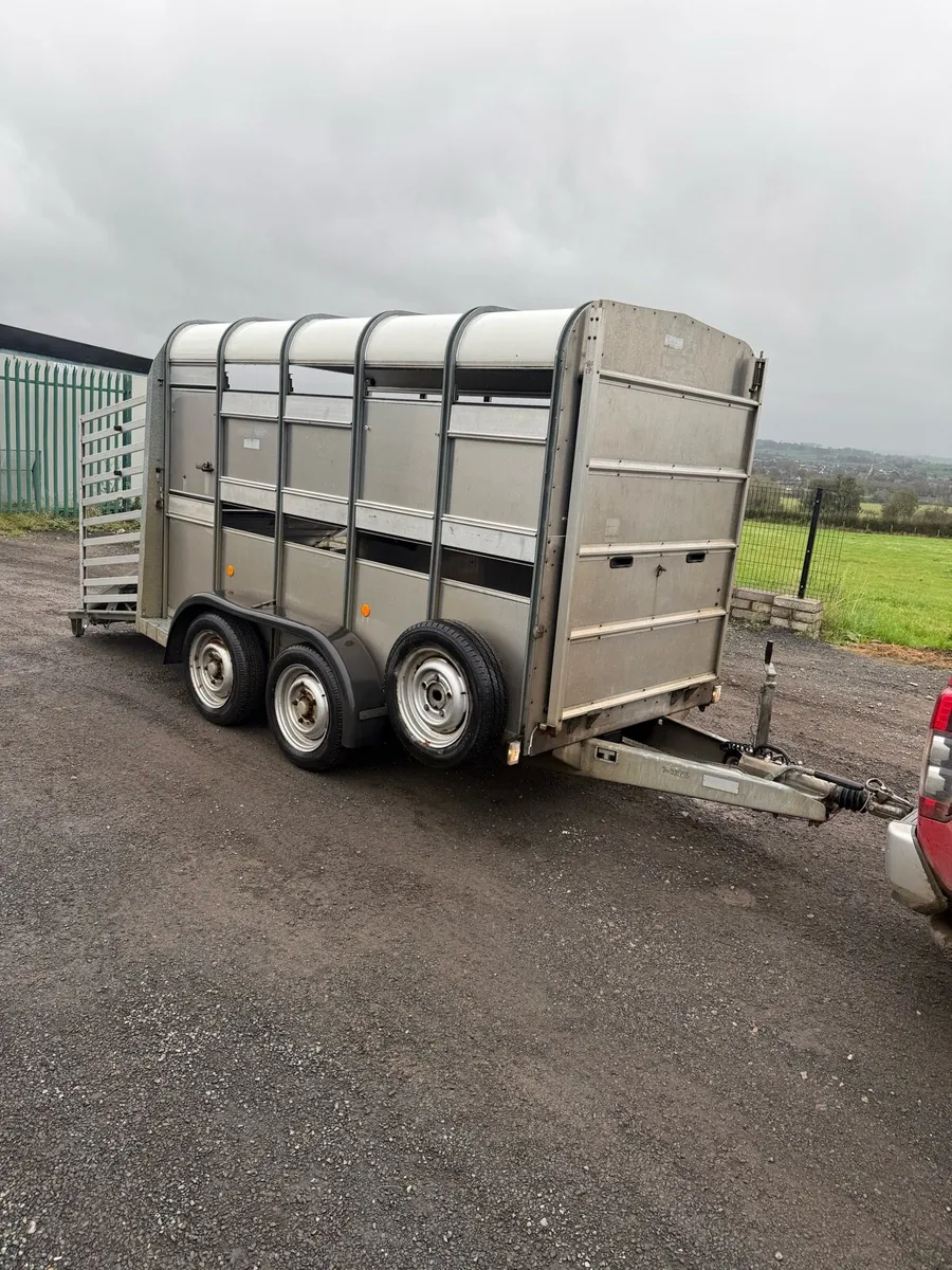 Cattle trailer - Image 1