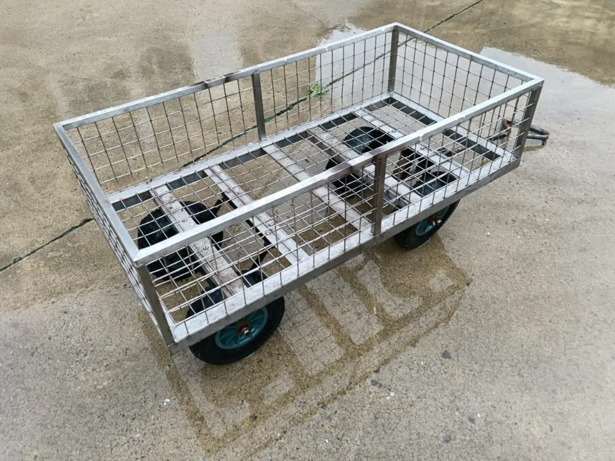Stainless Steel Hand Cart - Image 2