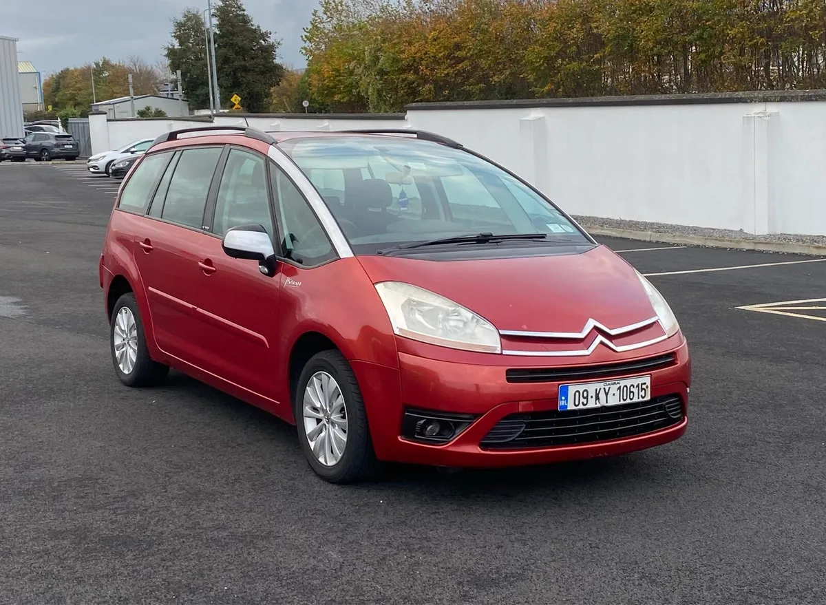 09 Citroen Picasso Diesel 7 Seater. MANUAL - Image 1