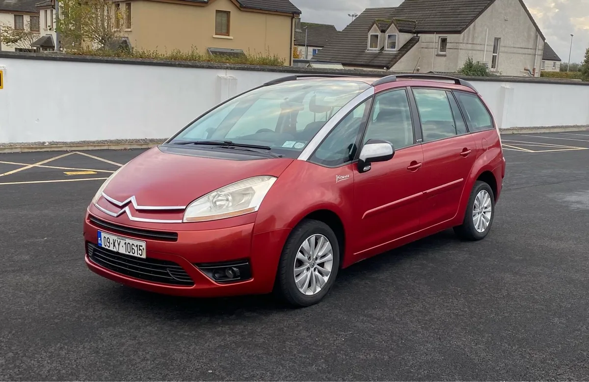 09 Citroen Picasso Diesel 7 Seater. MANUAL - Image 3