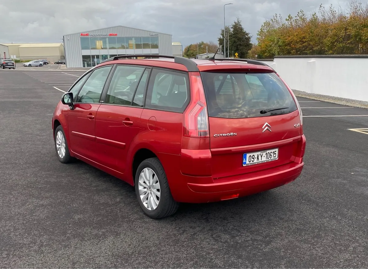09 Citroen Picasso Diesel 7 Seater. MANUAL - Image 4