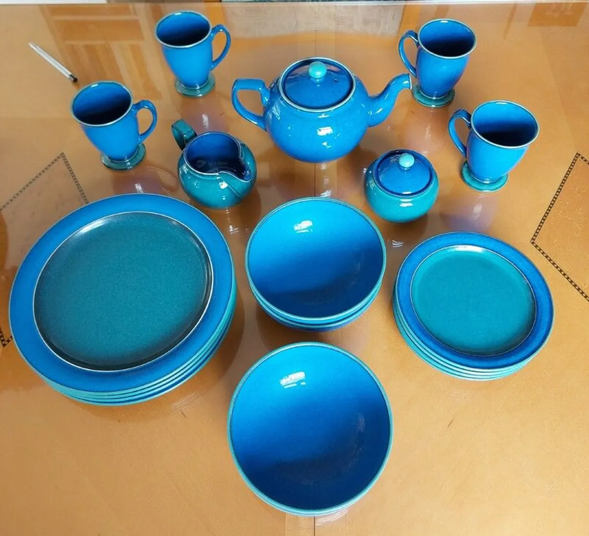 Denby "Metz" Dinner Set - Image 1