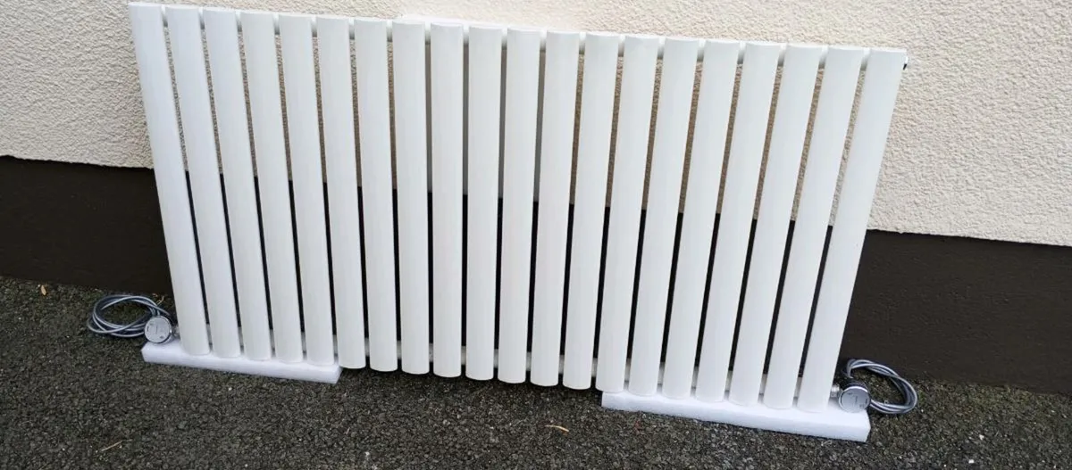 Oil Filled Wall Mounted Radiator - Image 1