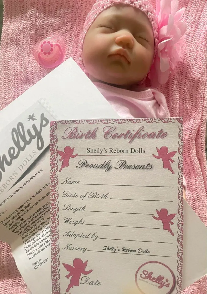 New Reborn Baby Girl Doll - Image 1