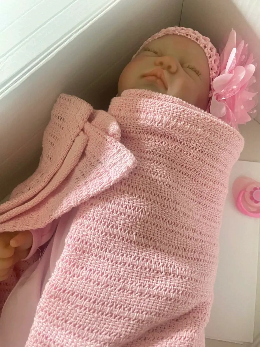 New Reborn Baby Girl Doll - Image 2