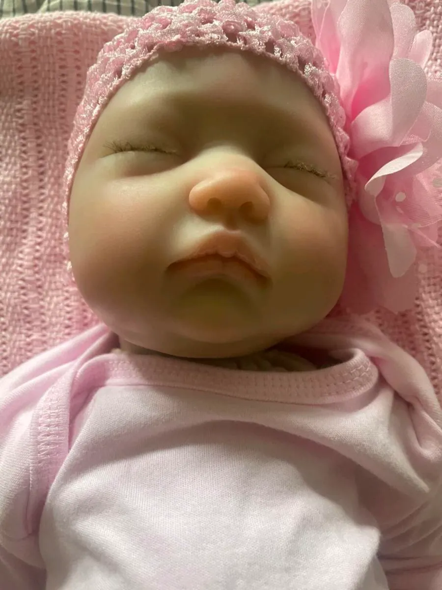New Reborn Baby Girl Doll - Image 3