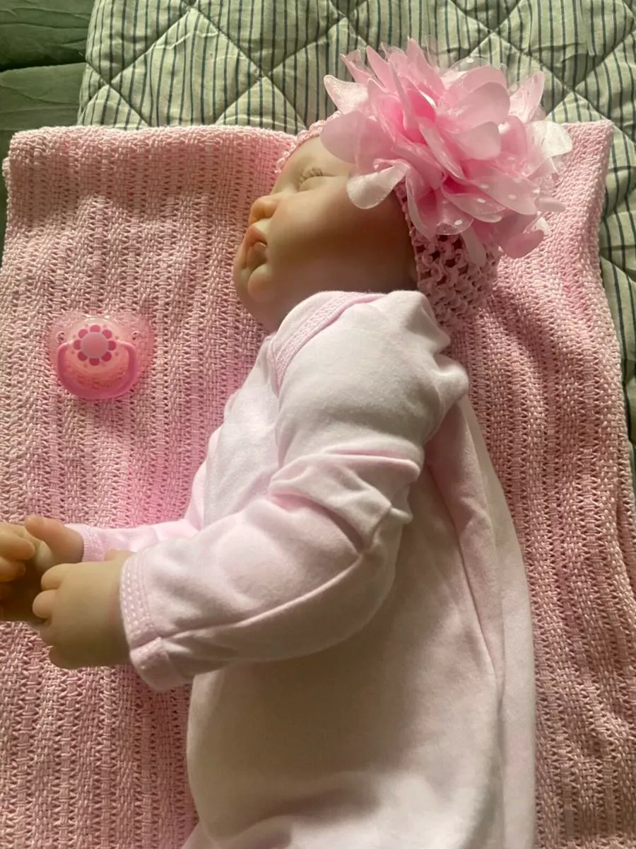 New Reborn Baby Girl Doll - Image 4