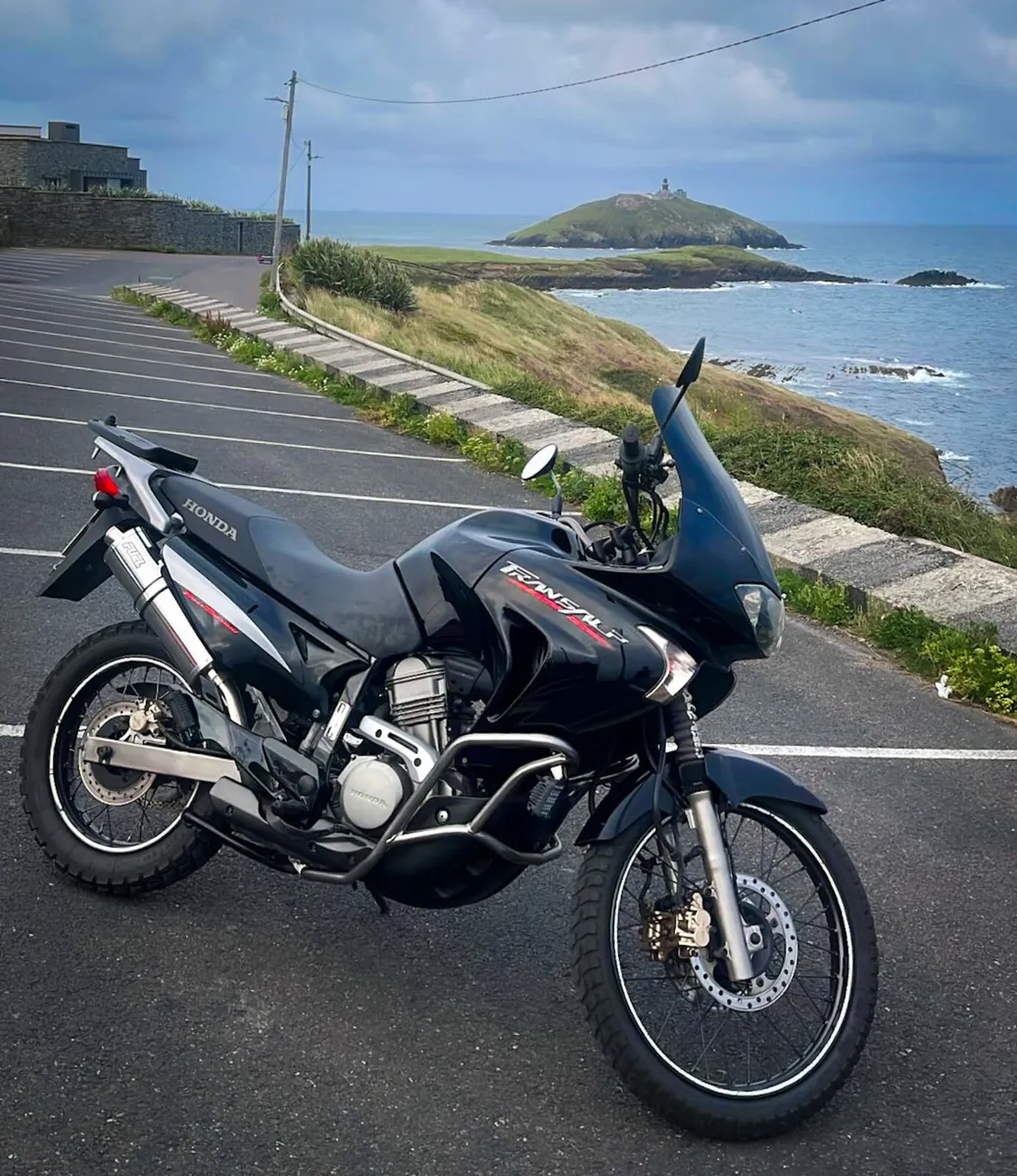 2007 Honda Transalp 650 - Image 1