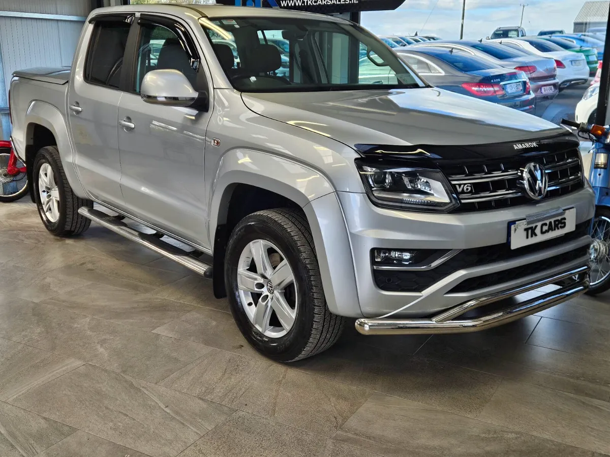 191 VOLKSWAGEN AMAROK 3.0 DIESEL V6 - Image 1