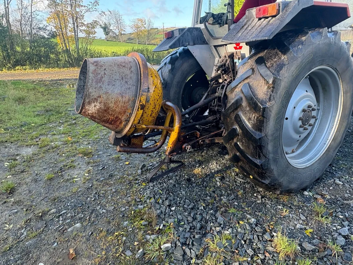 Tractor pto Cement Mixer - Image 2