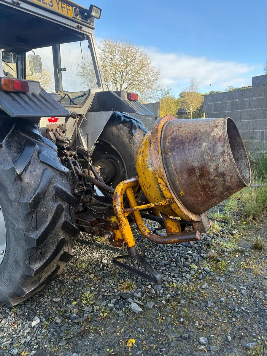 Tractor pto Cement Mixer - Image 1