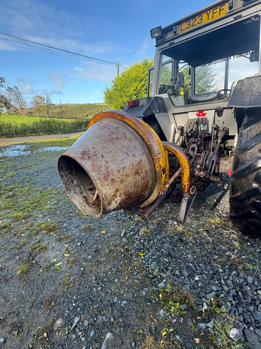 Tractor pto Cement Mixer - Image 3