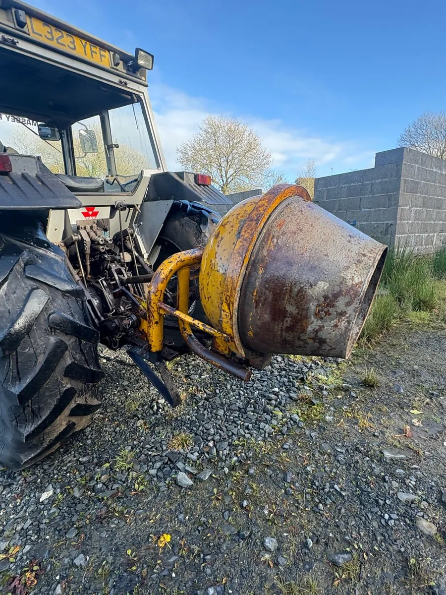 Tractor pto Cement Mixer - Image 4