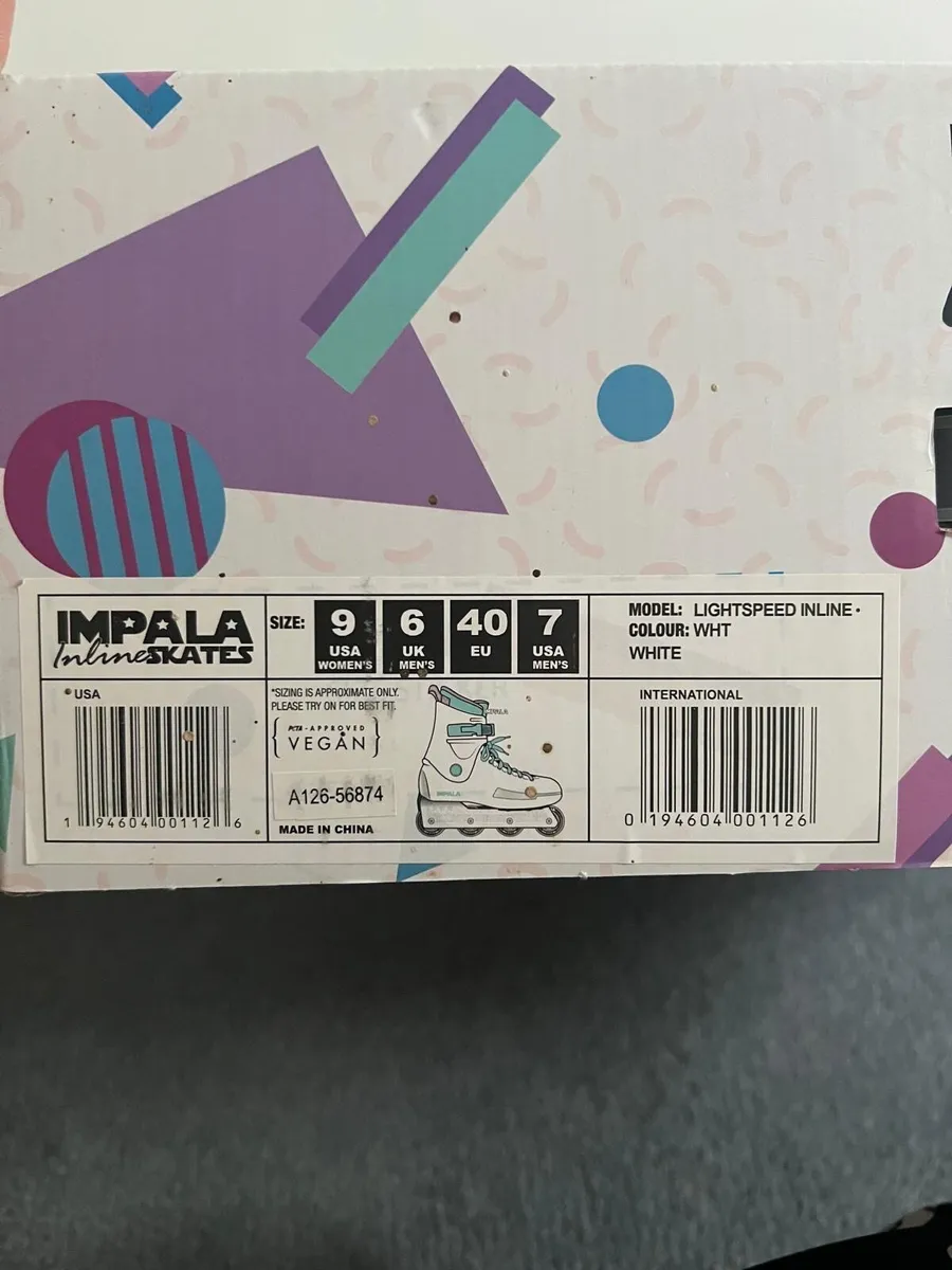 IMPALA LIGHTSPEED INLINE SKATES - Image 4