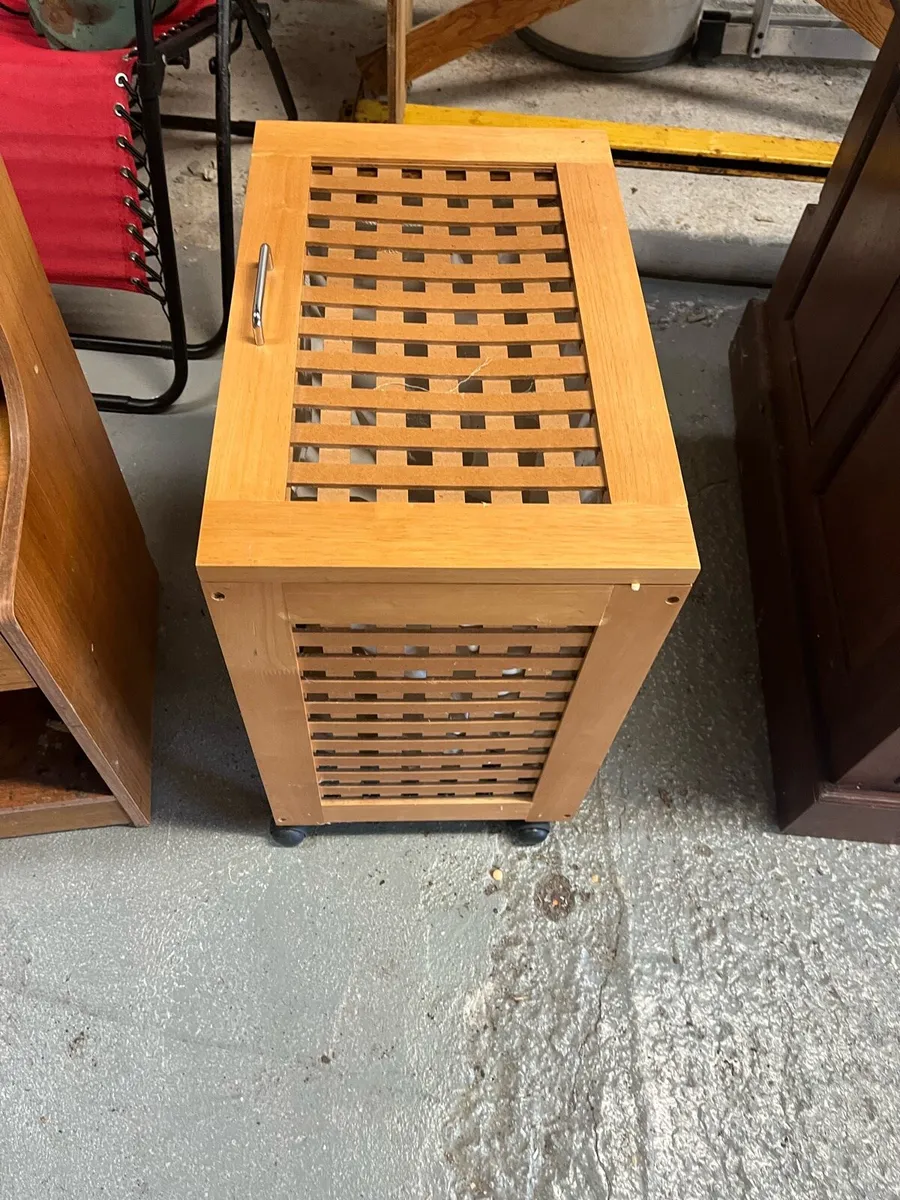 Linen clothes Basket