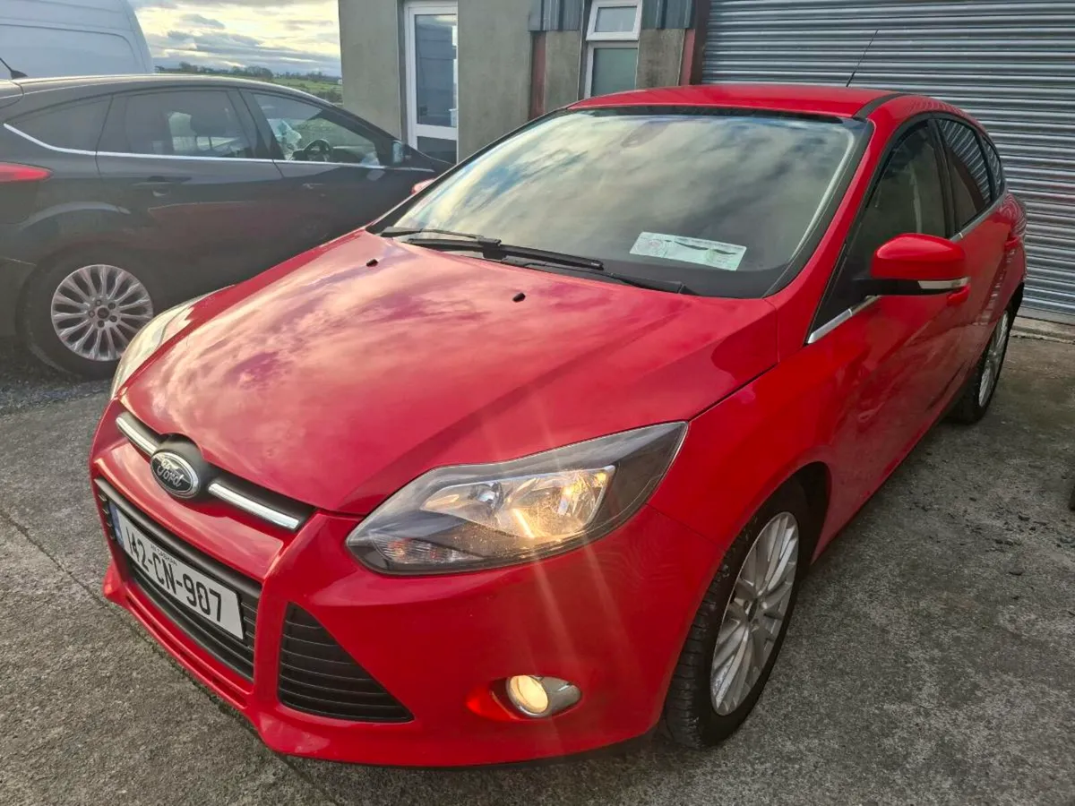 Ford Focus 1.6tdci  GREAT CONDITION - Image 2