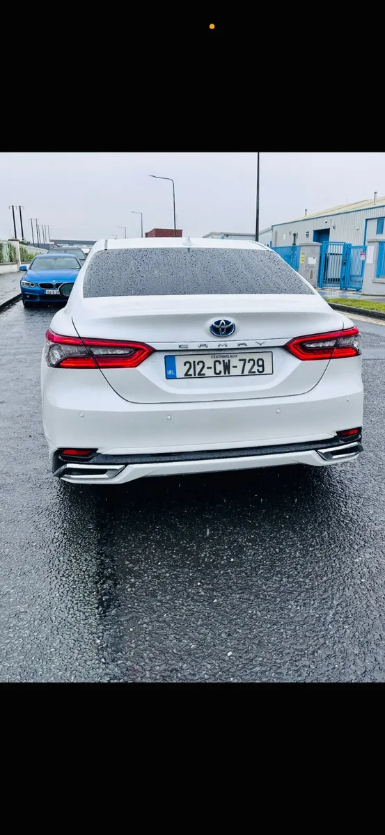 Toyota Camry 2021 New NCT - Image 4