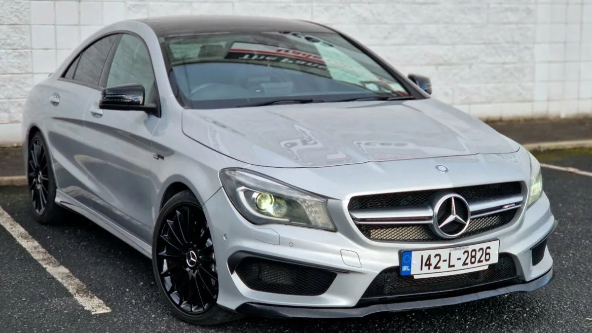 142 Mercedes-Benz CLA 45 Amg 2.0 Turbo..21000e - Image 2