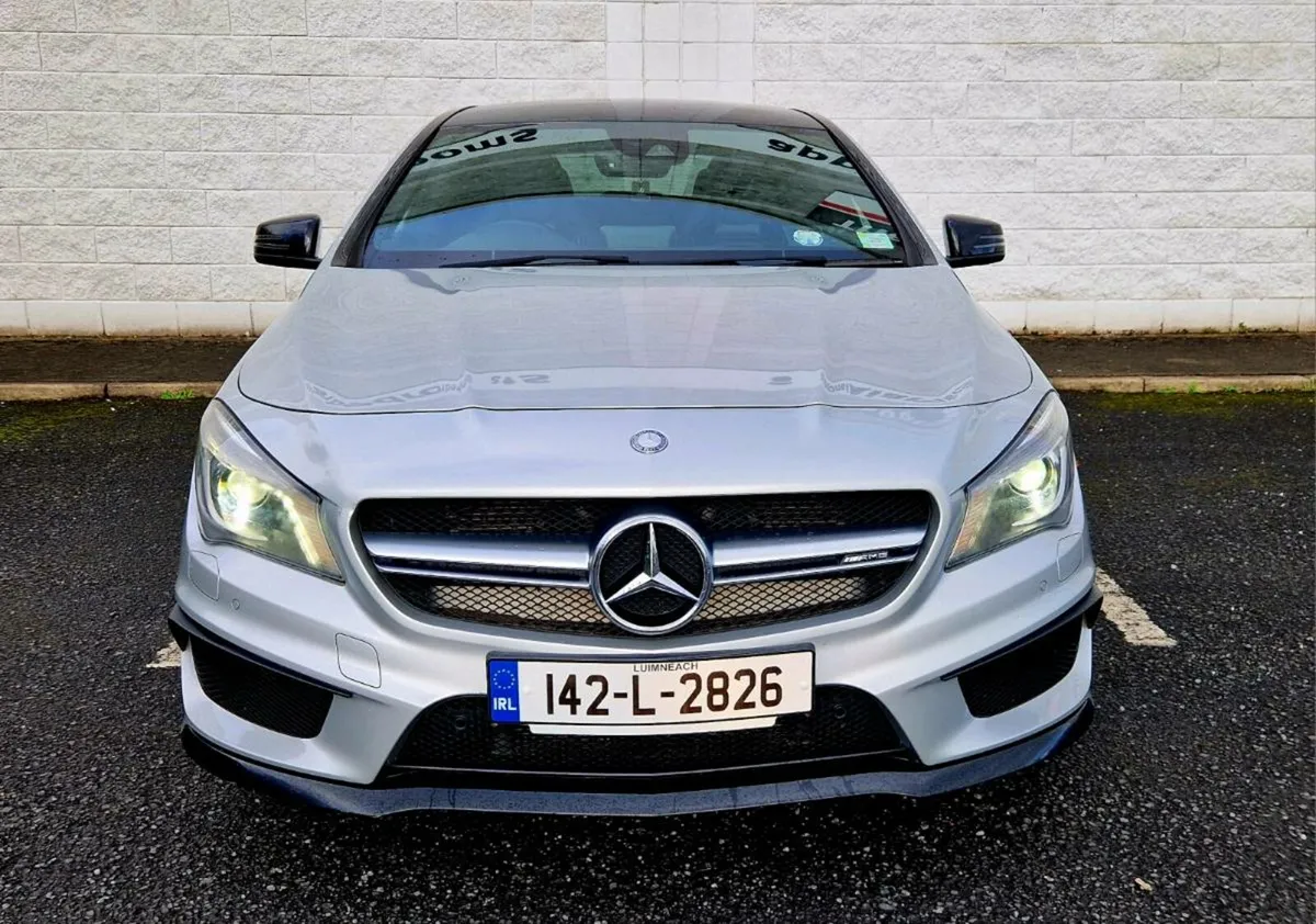 142 Mercedes-Benz CLA 45 Amg 2.0 Turbo..21000e - Image 3