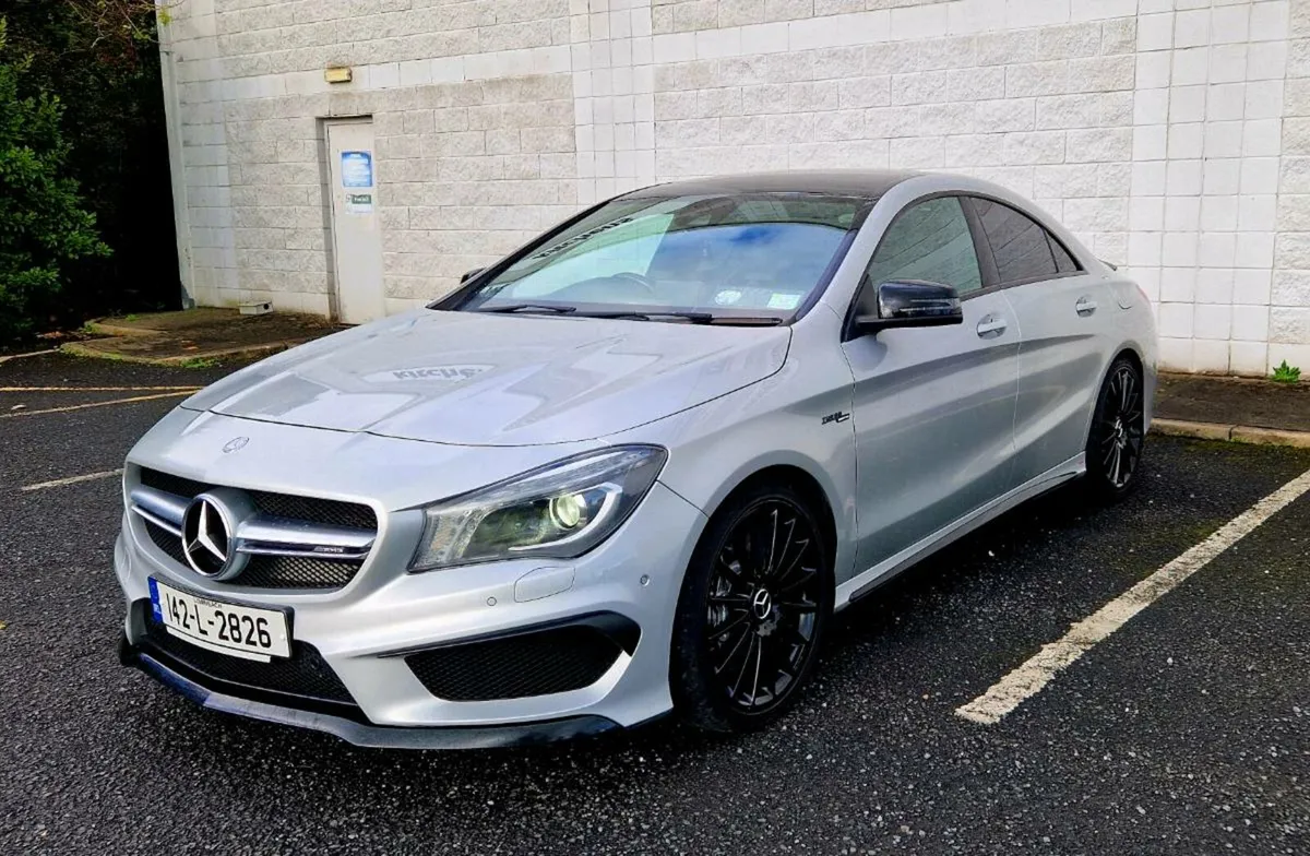 142 Mercedes-Benz CLA 45 Amg 2.0 Turbo..21000e - Image 4