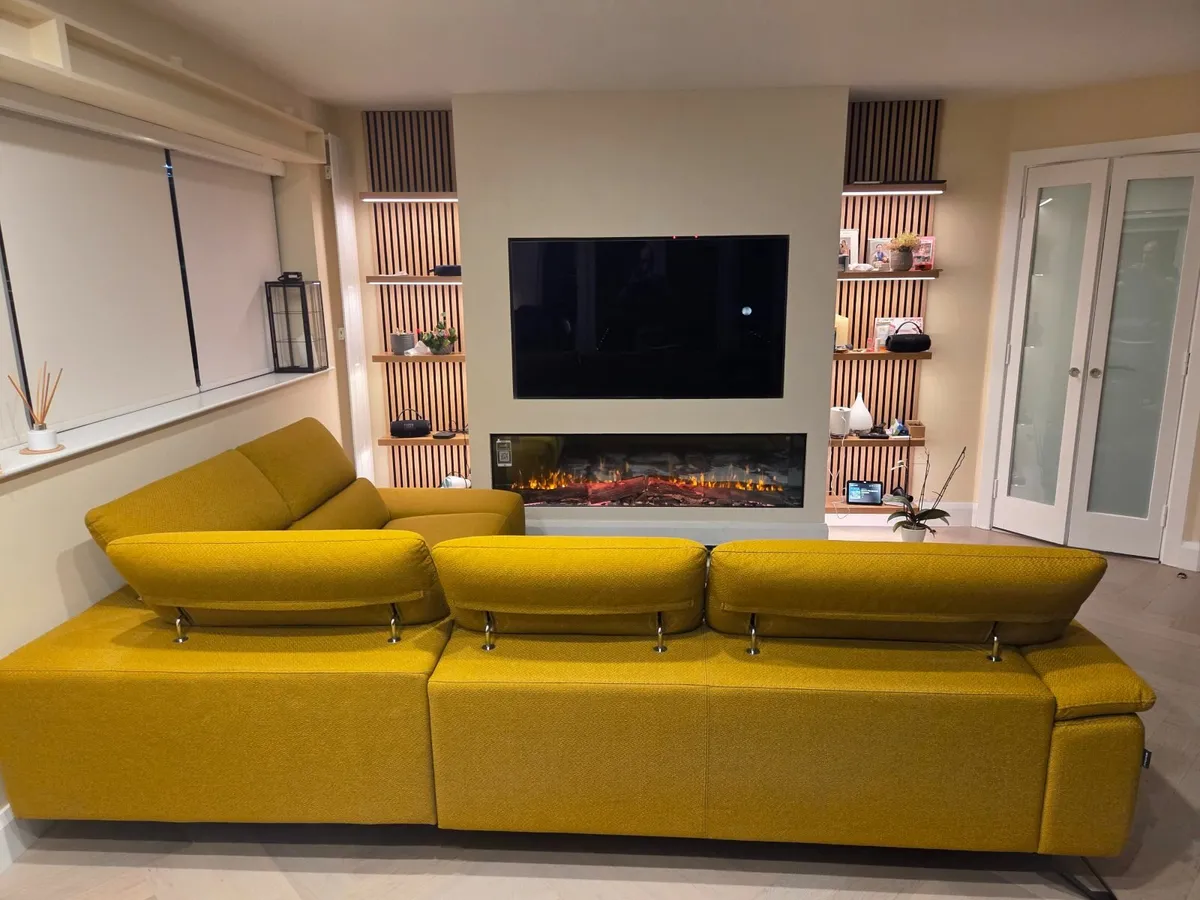 L-Shaped Corner Sofa 4/5 seater - Image 2