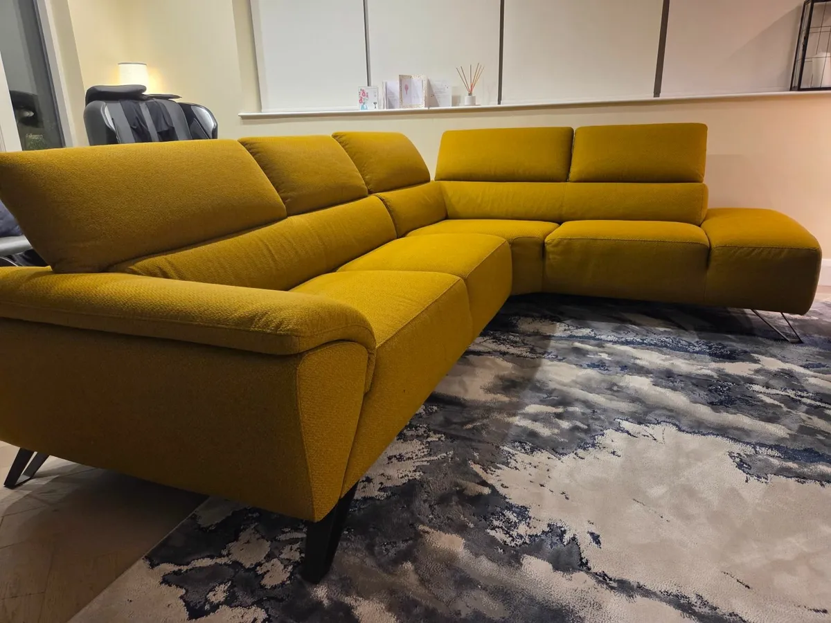 L-Shaped Corner Sofa 4/5 seater - Image 4