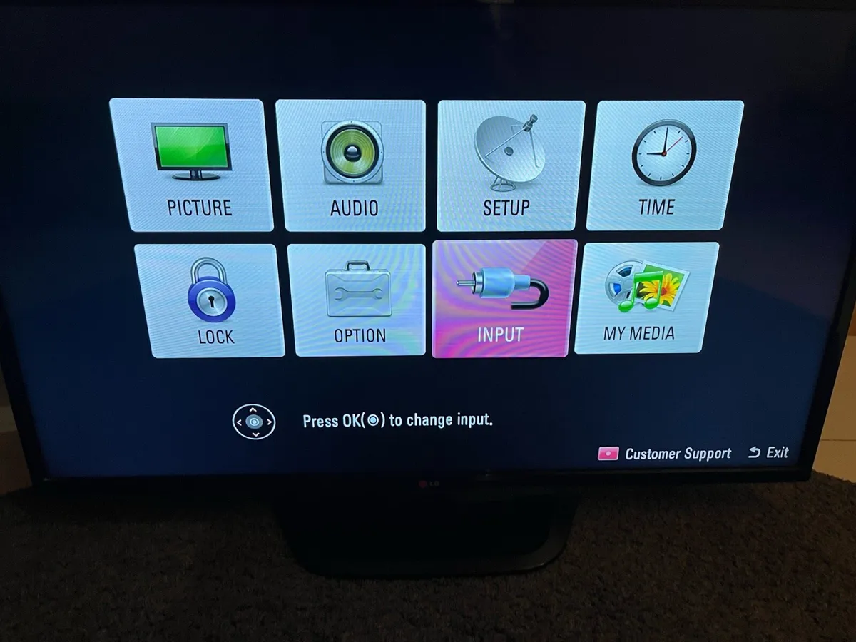 LG 42” LCD Tv - Image 1