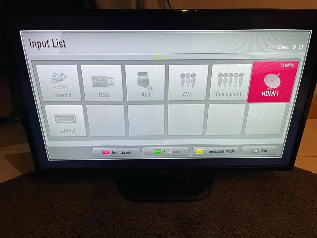 LG 42” LCD Tv - Image 2