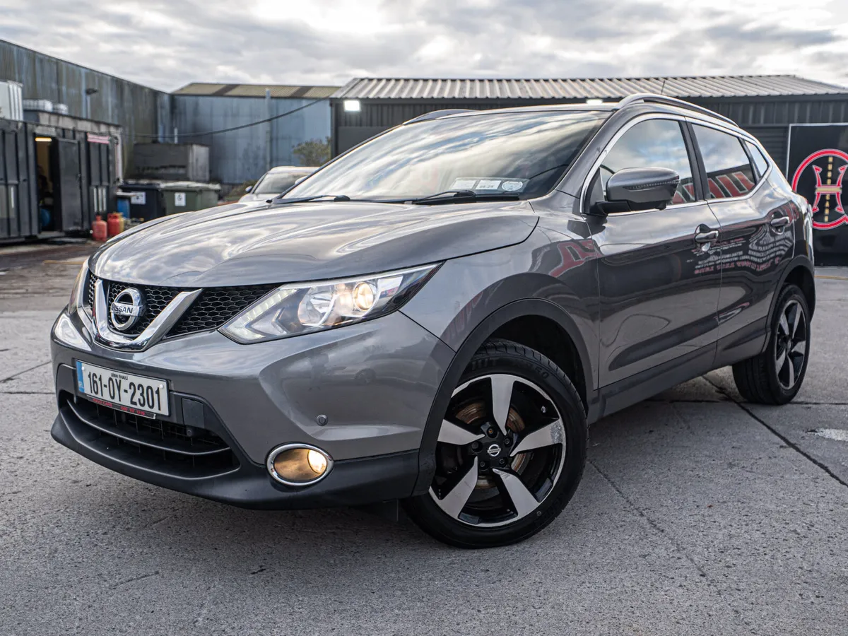 2016 Qashqai 1.5dci Nconnect/Sunroof&Camera/1yr wa - Image 4