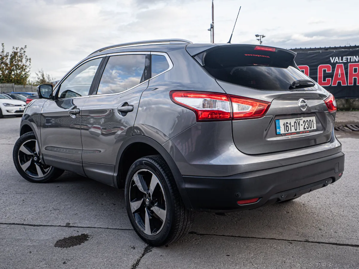 2016 Qashqai 1.5dci Nconnect/Sunroof&Camera/1yr wa - Image 3