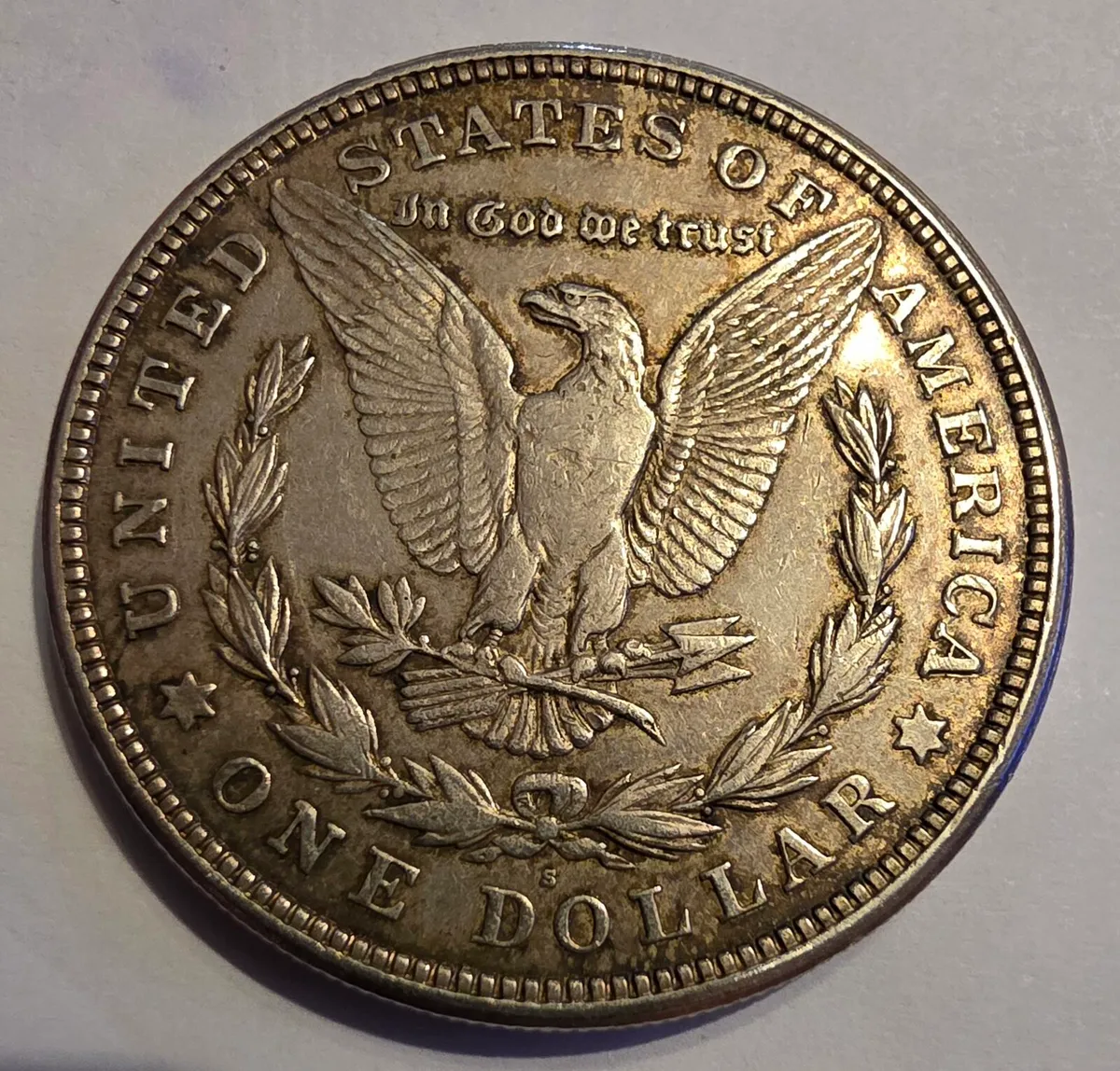 1921 silver morgan dollar - Image 2