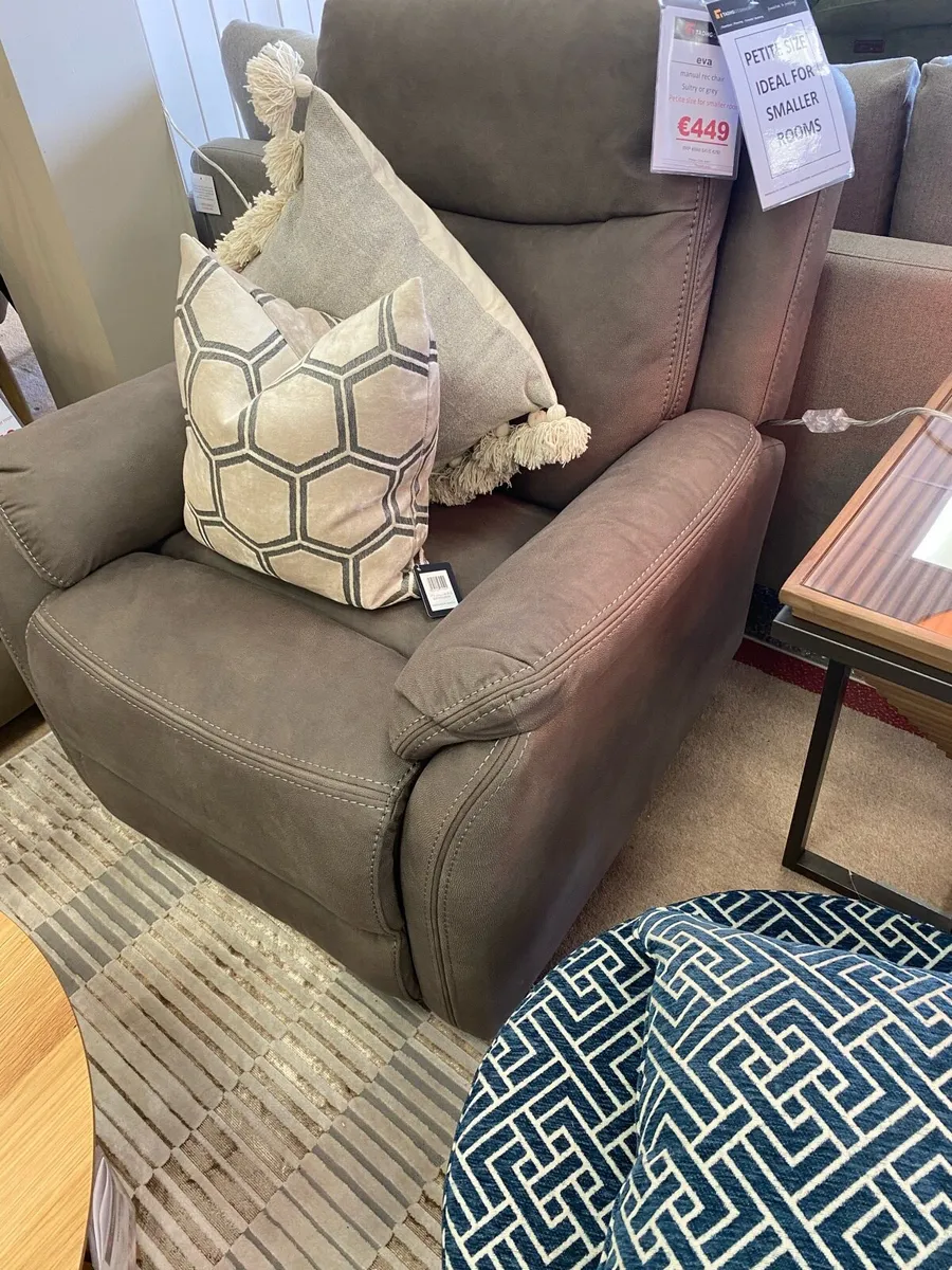 Recliner arm chairs brand new design all reduced t - Image 2