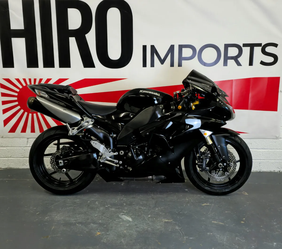2007 Kawasaki ZX10R - Image 1