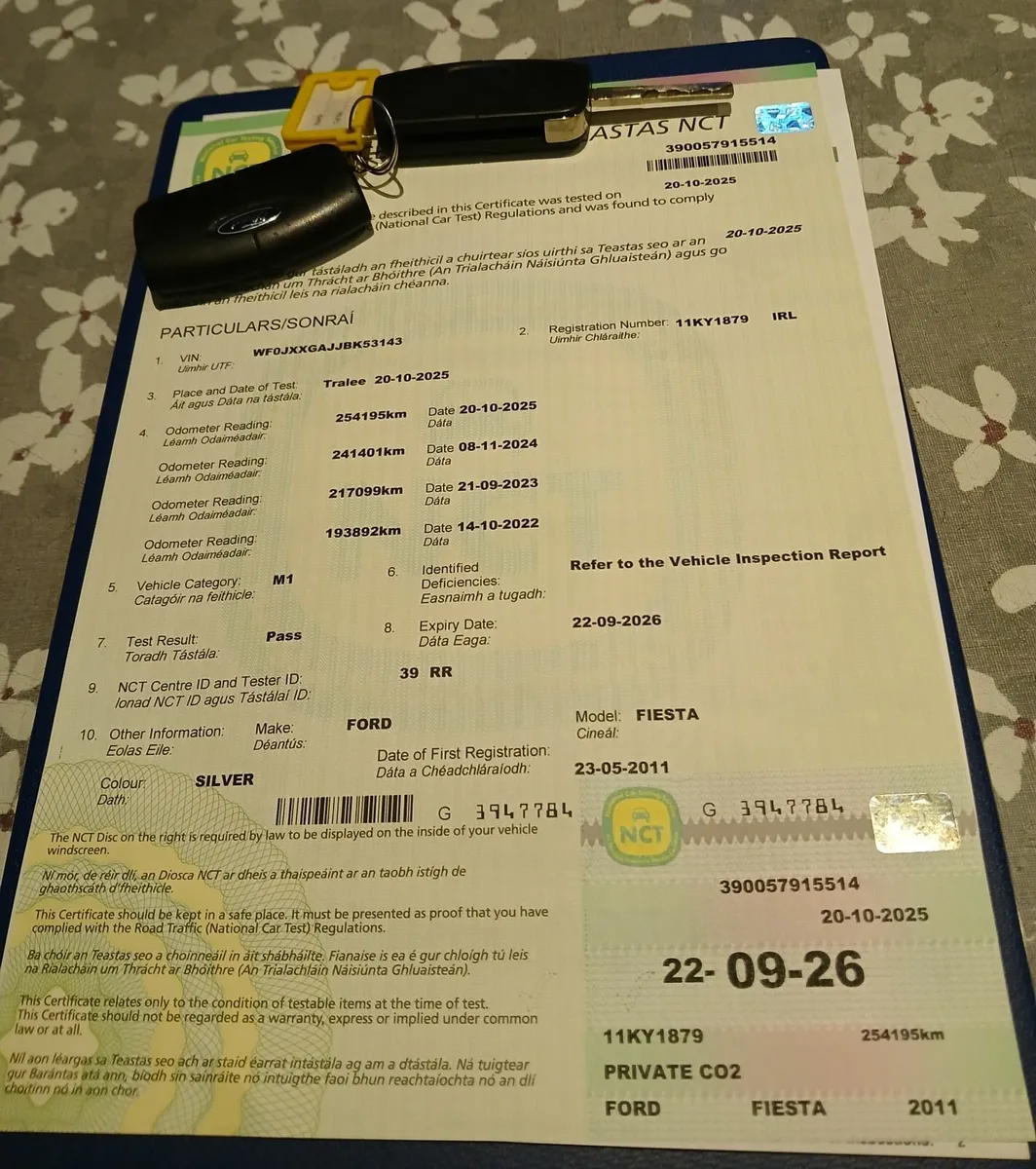 Ford Fiesta 2011 - Image 3