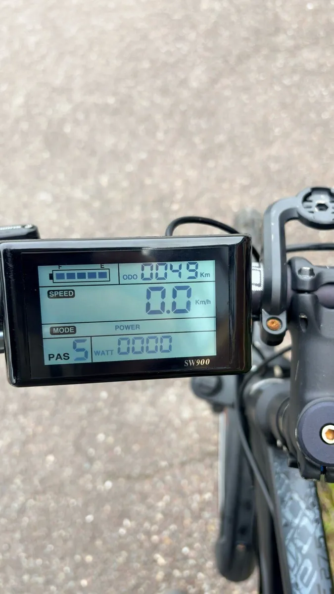 Carrera E-Bike 1500w - Image 2