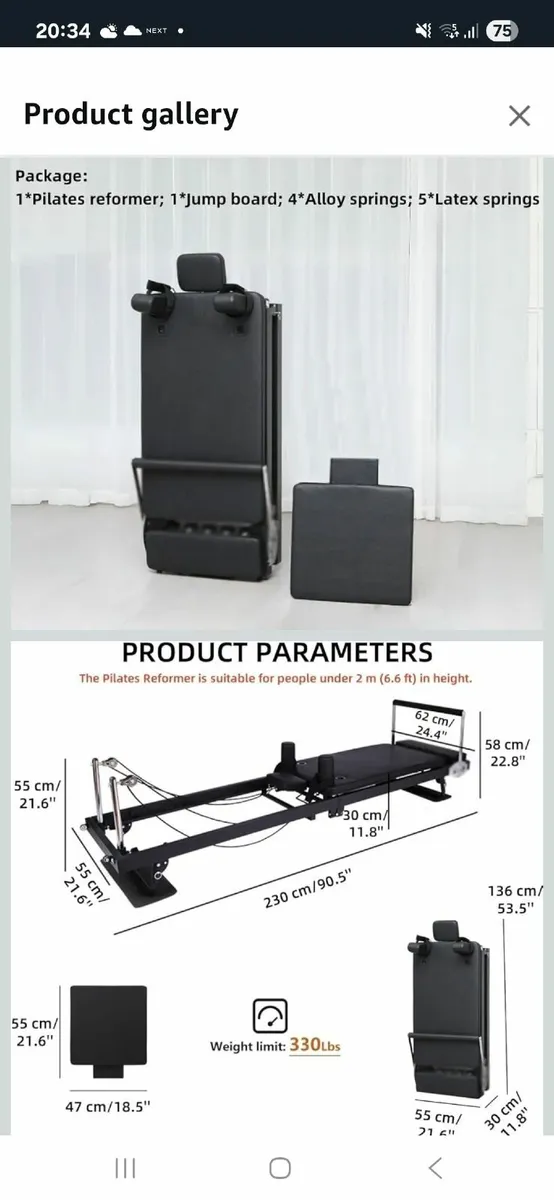 Pilates Machine - Image 1
