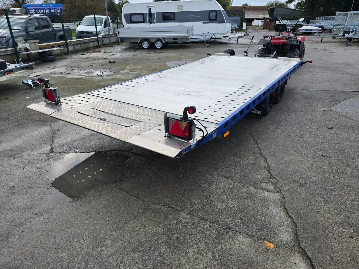 16ft tiltbed Car Transporter - Image 3