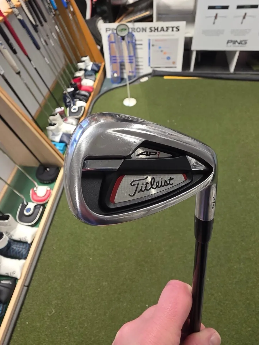 Titleist Ap1 714 Irons - Image 4