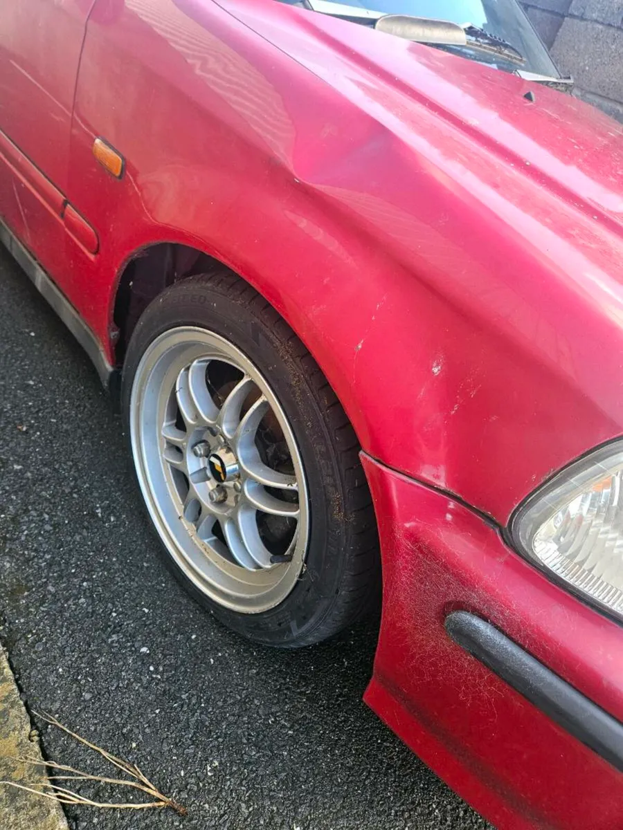 Honda Civic 2 Door 1996 - Image 2