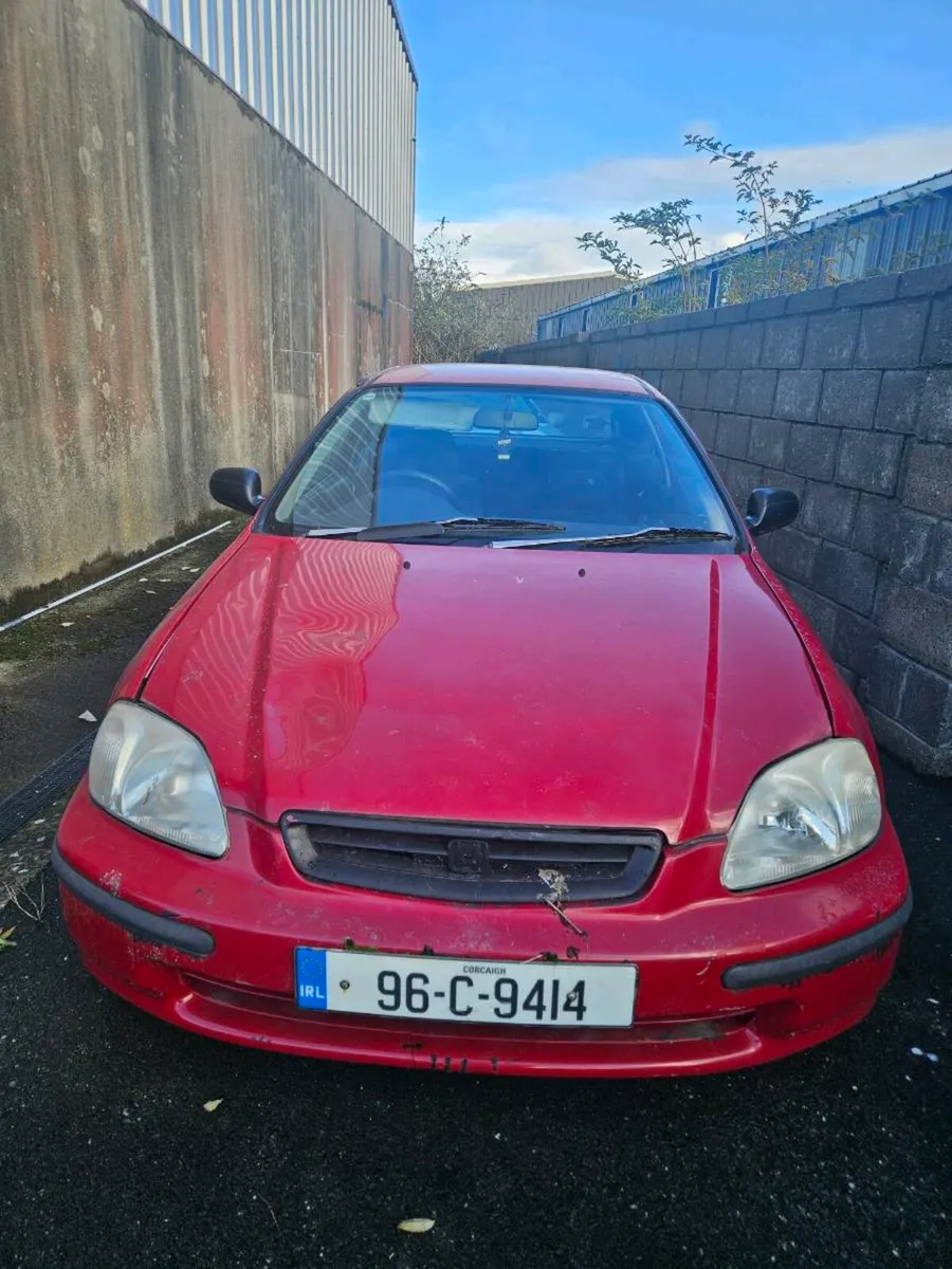 Honda Civic 2 Door 1996 - Image 3